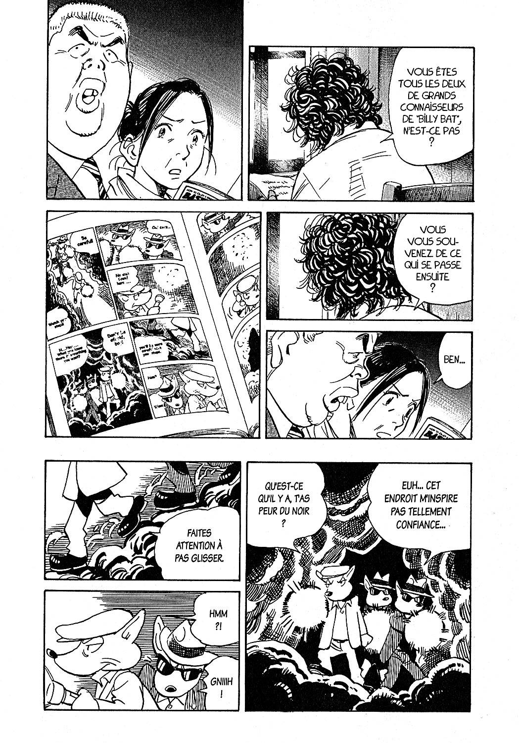 Read Billy Bat FR Manga Online