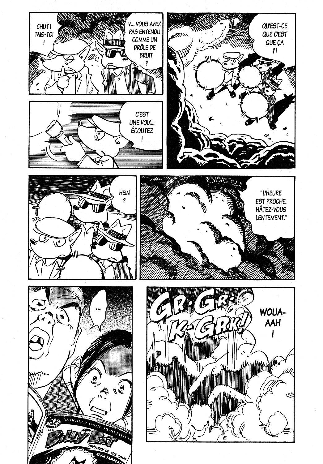 Read Billy Bat FR Manga Online