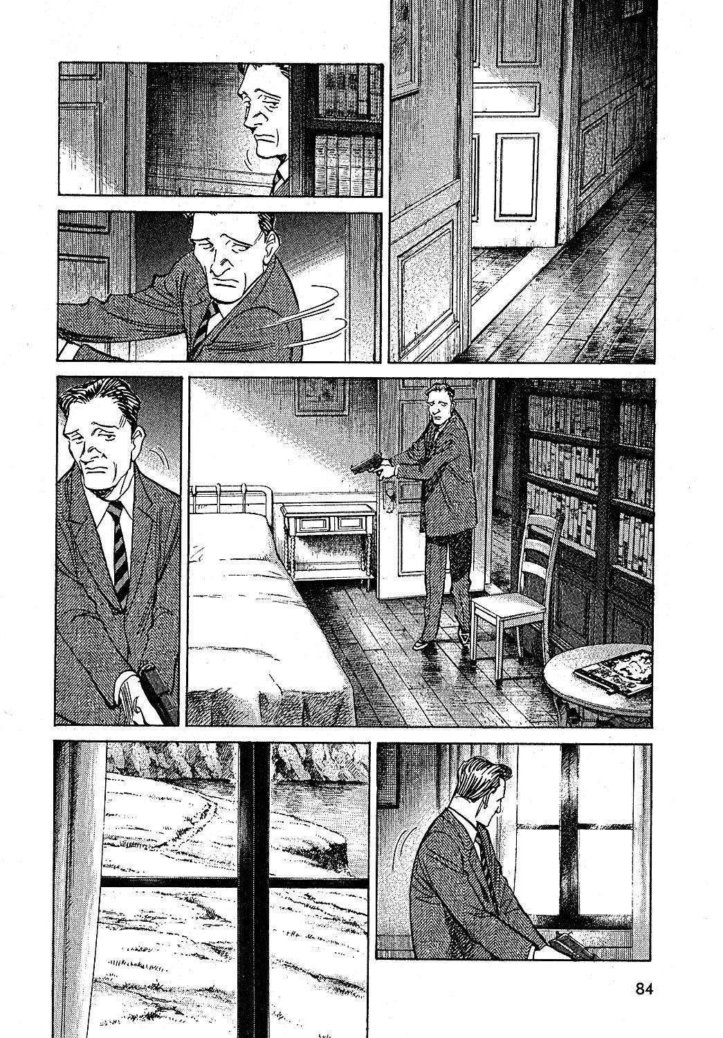 Read Billy Bat FR Manga Online