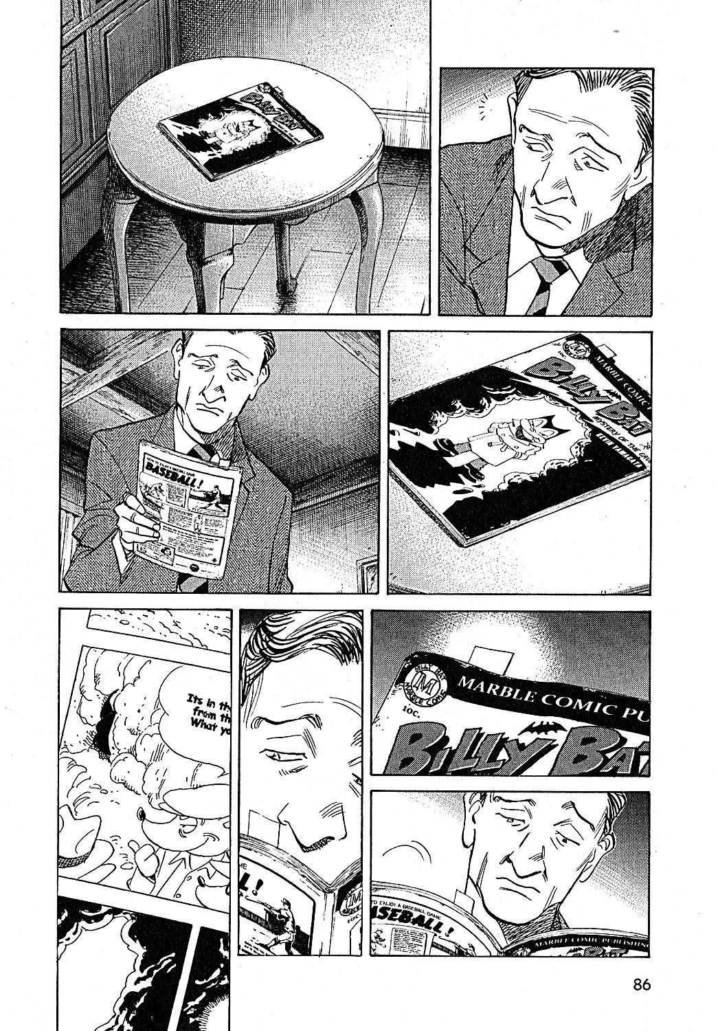 Read Billy Bat FR Manga Online