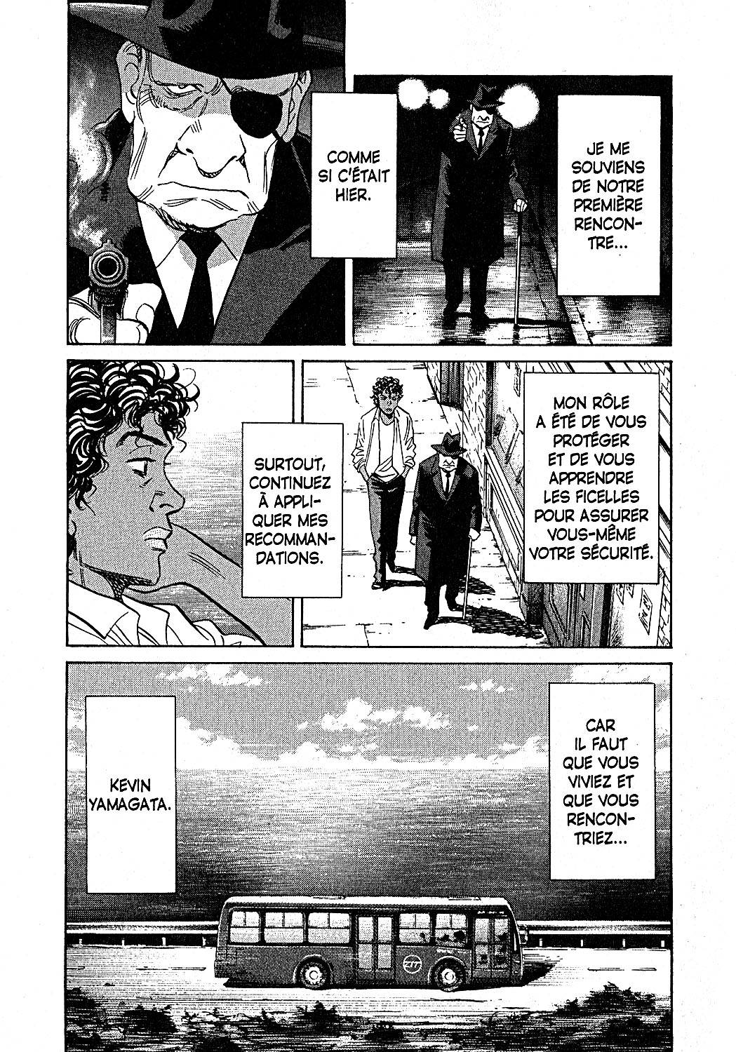 Read Billy Bat FR Manga Online