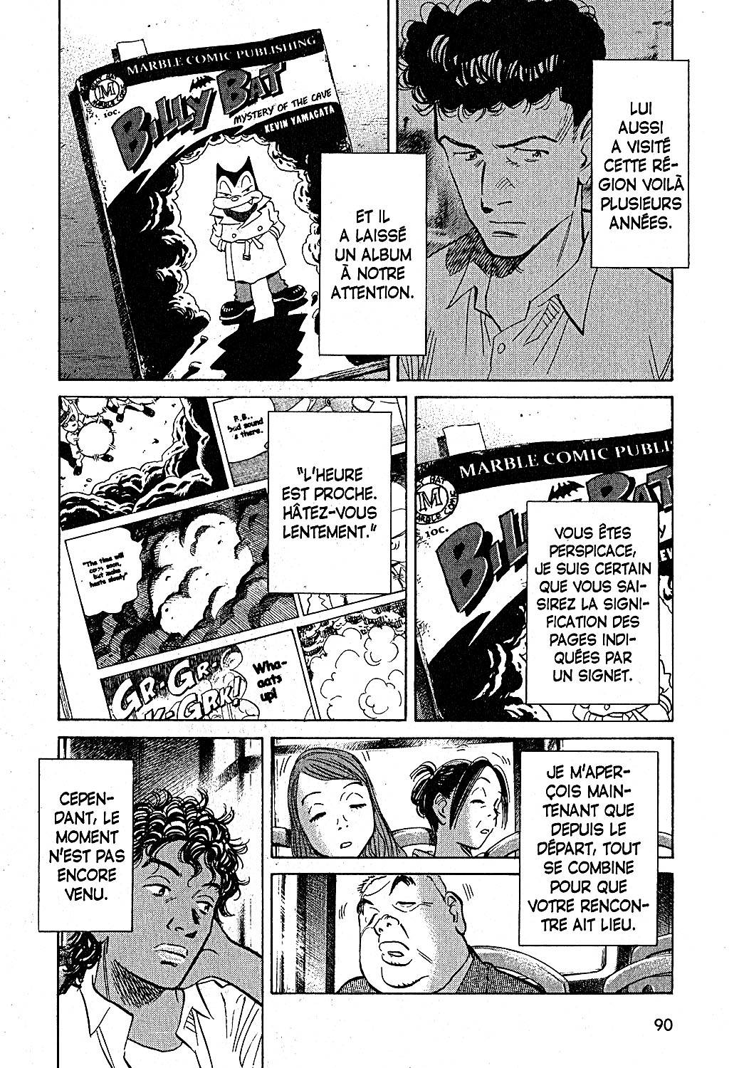 Read Billy Bat FR Manga Online