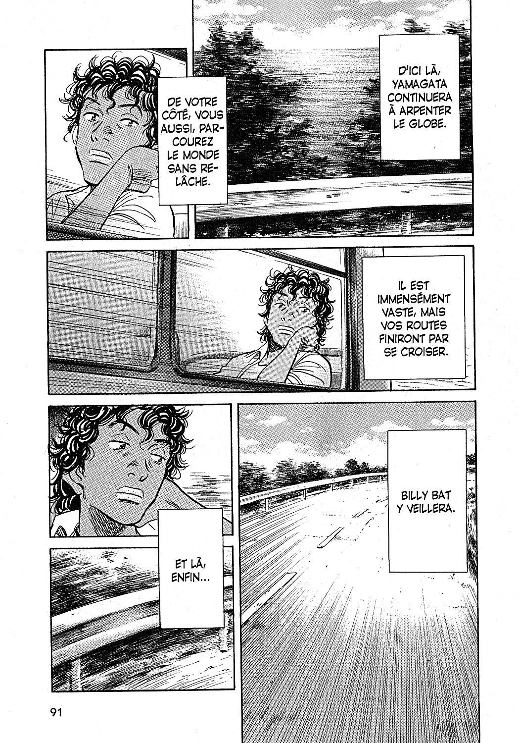 Read Billy Bat FR Manga Online