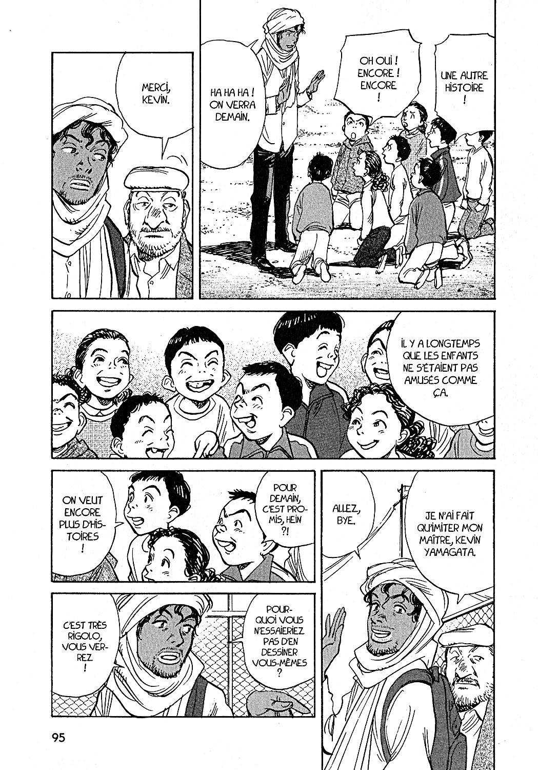 Read Billy Bat FR Manga Online