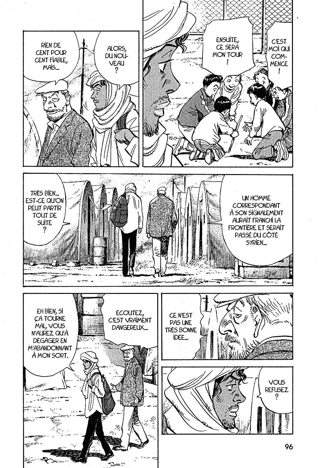 Read Billy Bat FR Manga Online