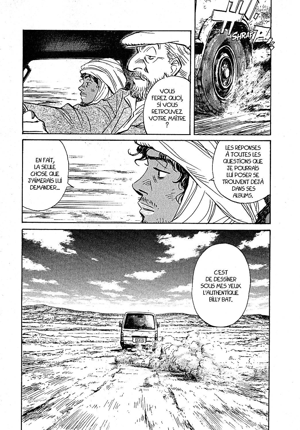 Read Billy Bat FR Manga Online