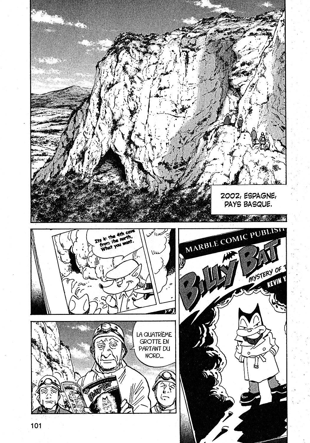 Read Billy Bat FR Manga Online