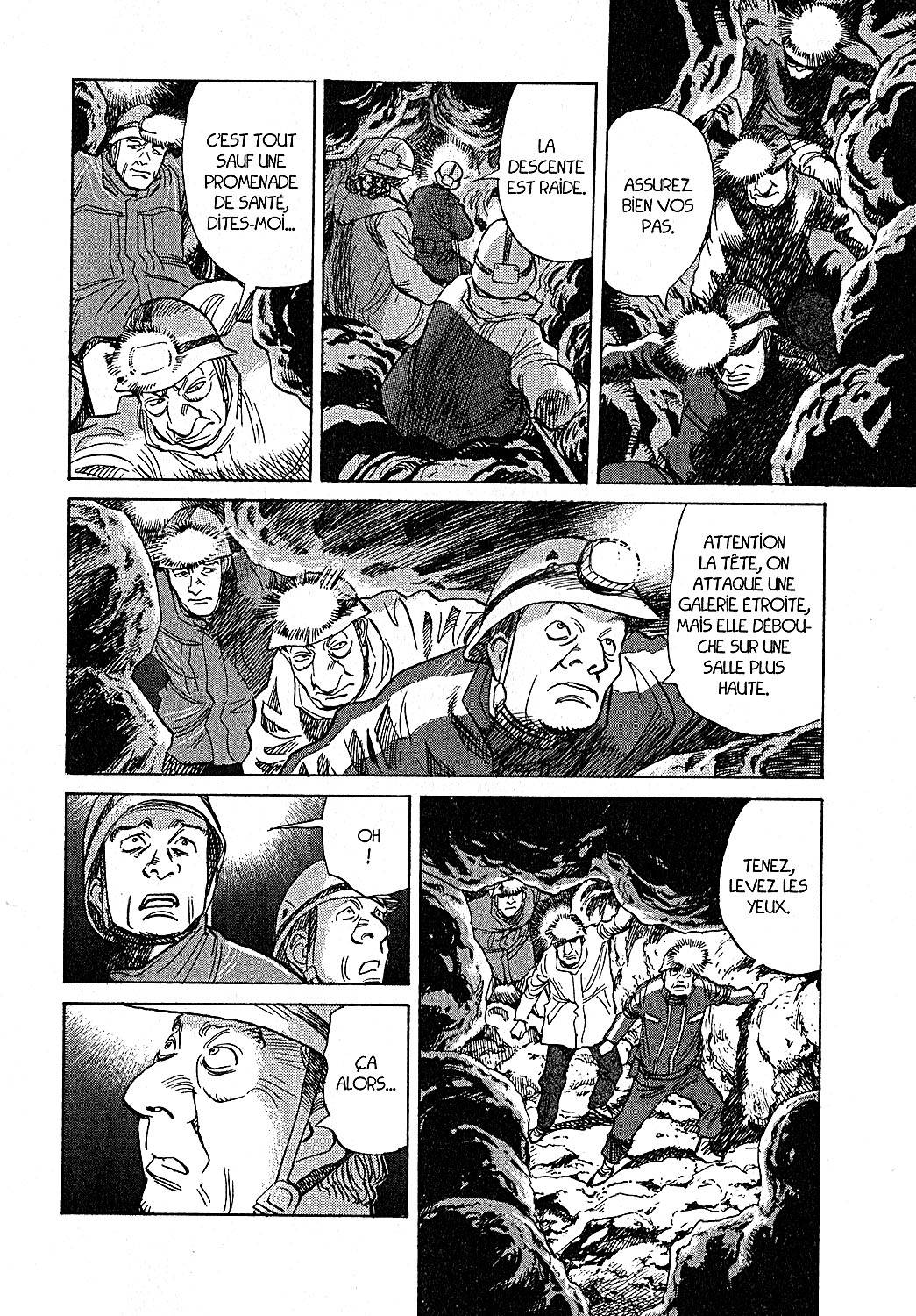 Read Billy Bat FR Manga Online