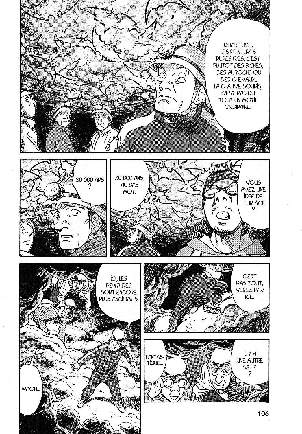 Read Billy Bat FR Manga Online