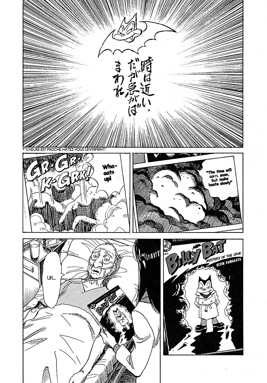 Read Billy Bat FR Manga Online