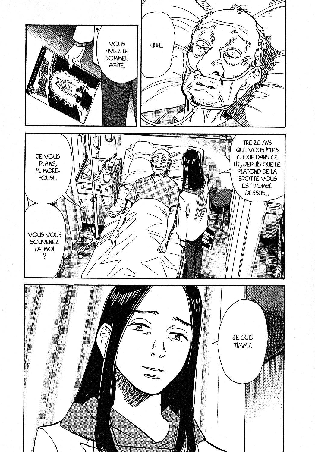 Read Billy Bat FR Manga Online