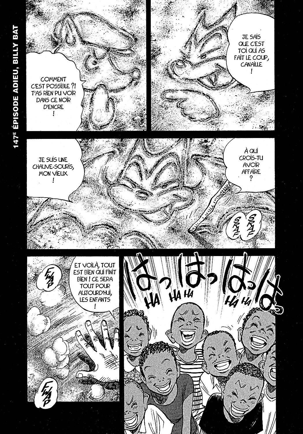 Read Billy Bat FR Manga Online