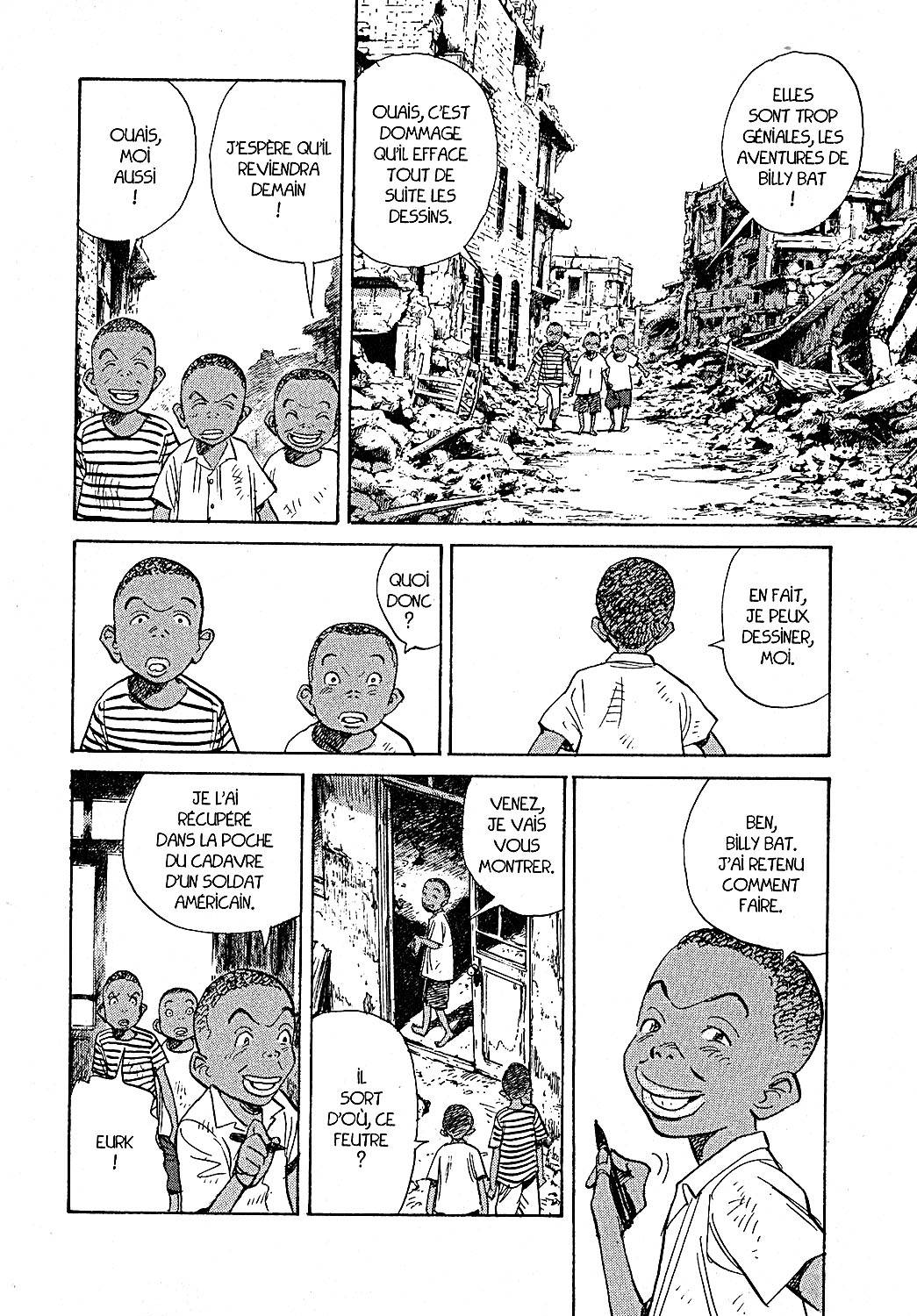 Read Billy Bat FR Manga Online