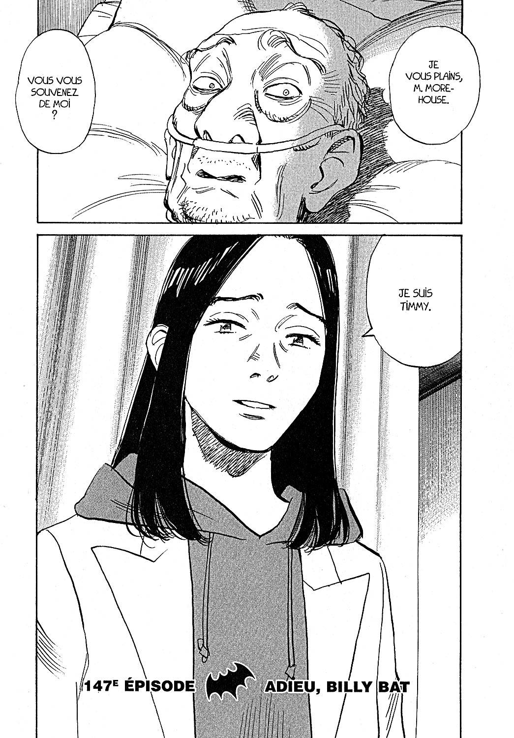 Read Billy Bat FR Manga Online