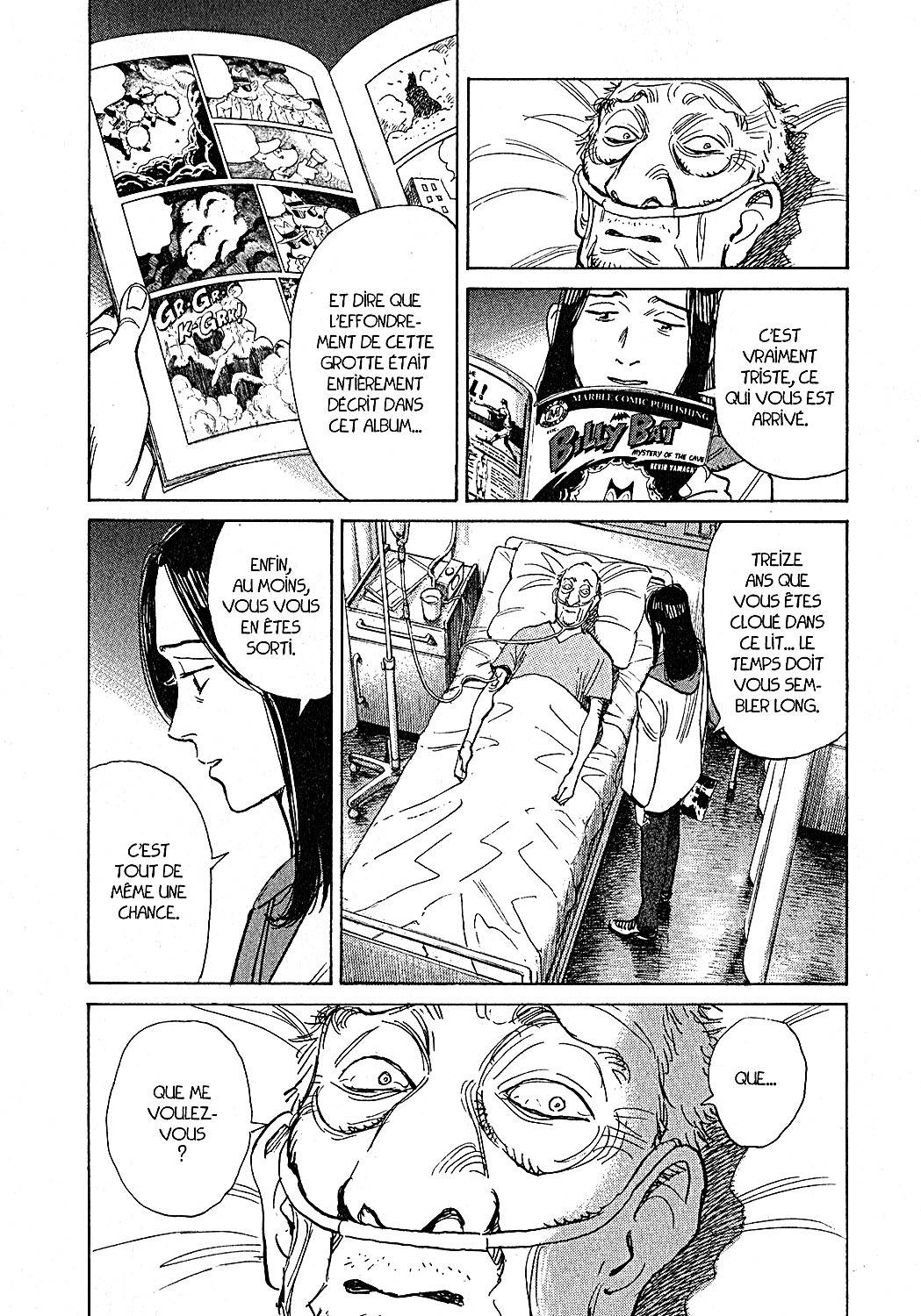 Read Billy Bat FR Manga Online