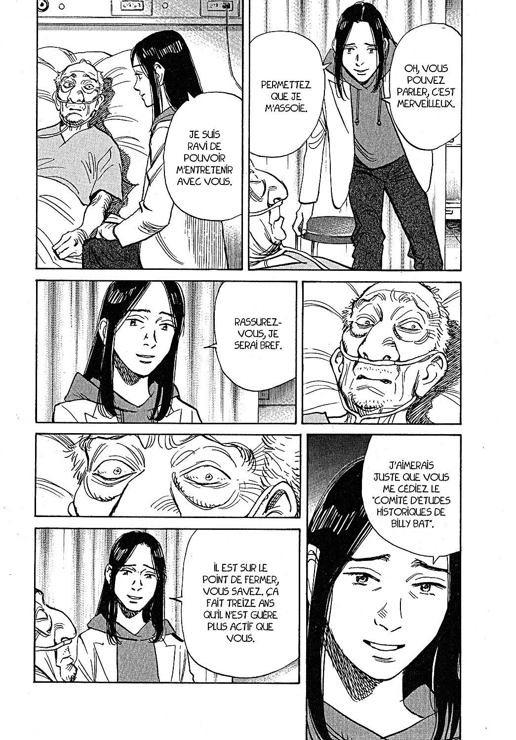 Read Billy Bat FR Manga Online