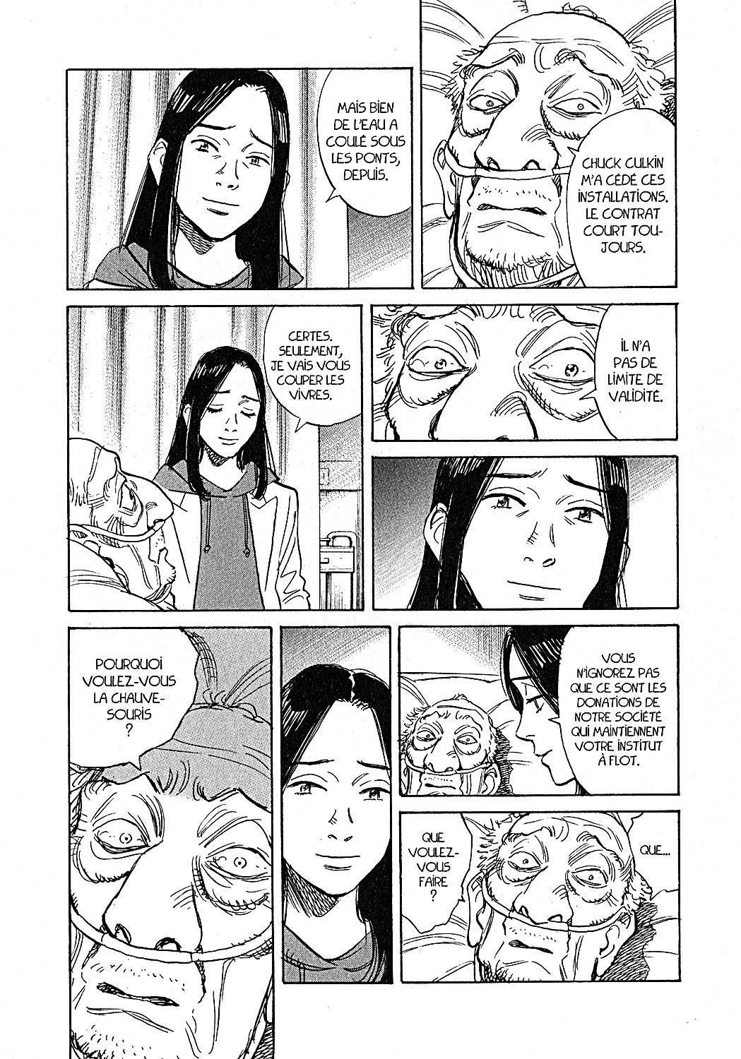 Read Billy Bat FR Manga Online