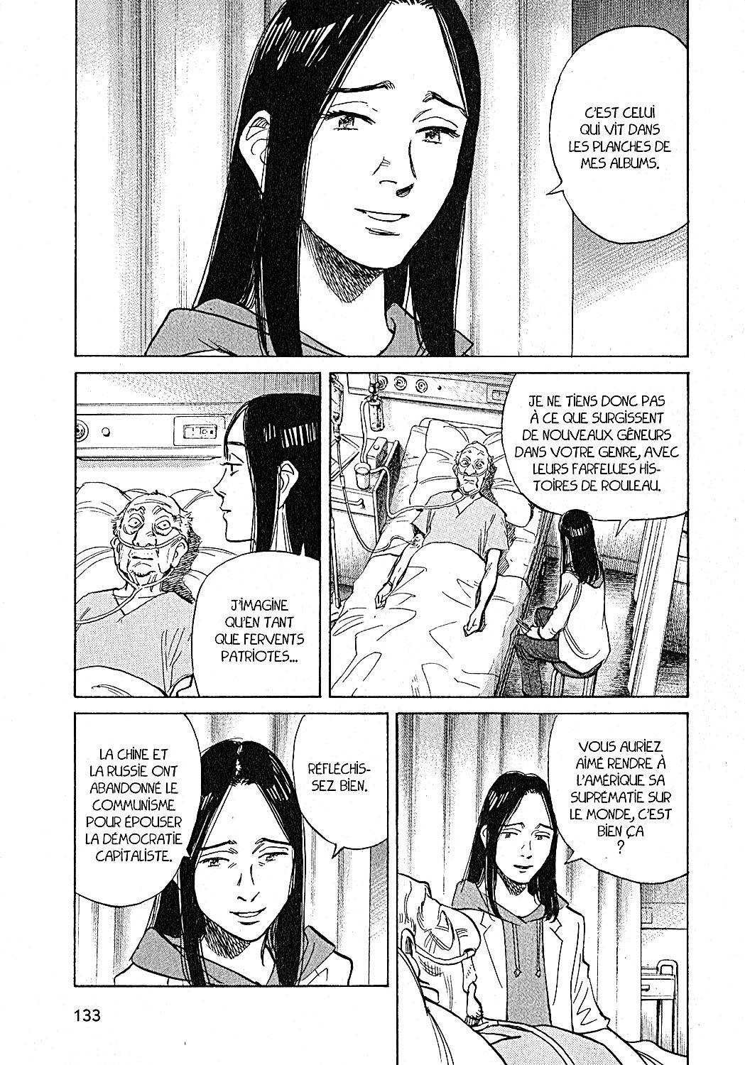 Read Billy Bat FR Manga Online