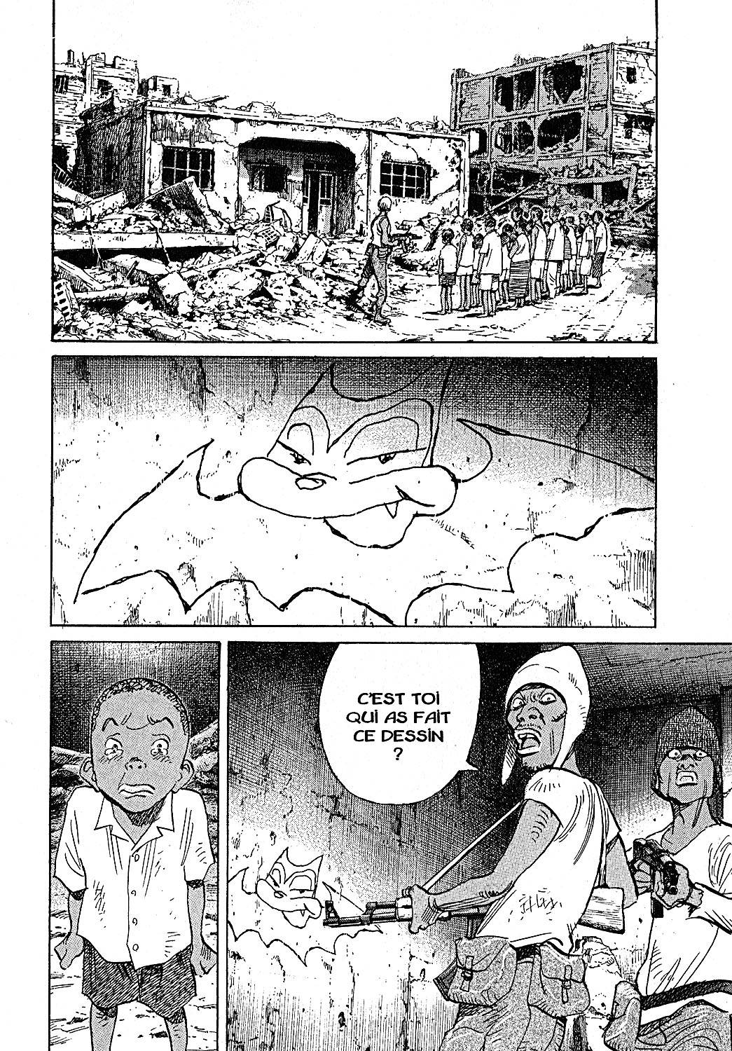 Read Billy Bat FR Manga Online