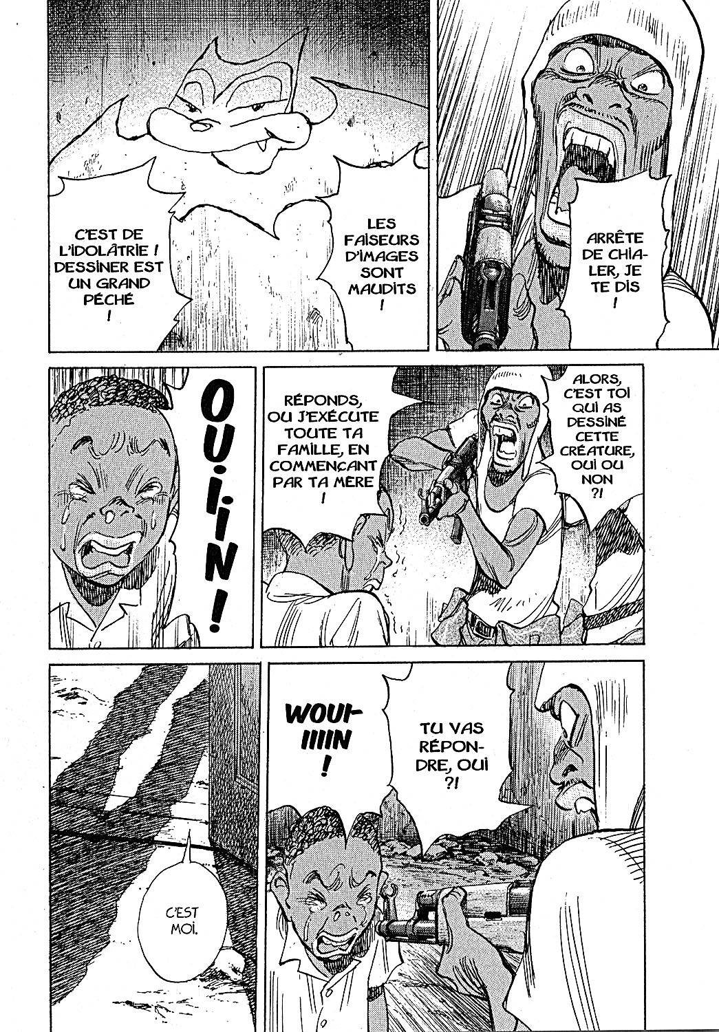 Read Billy Bat FR Manga Online