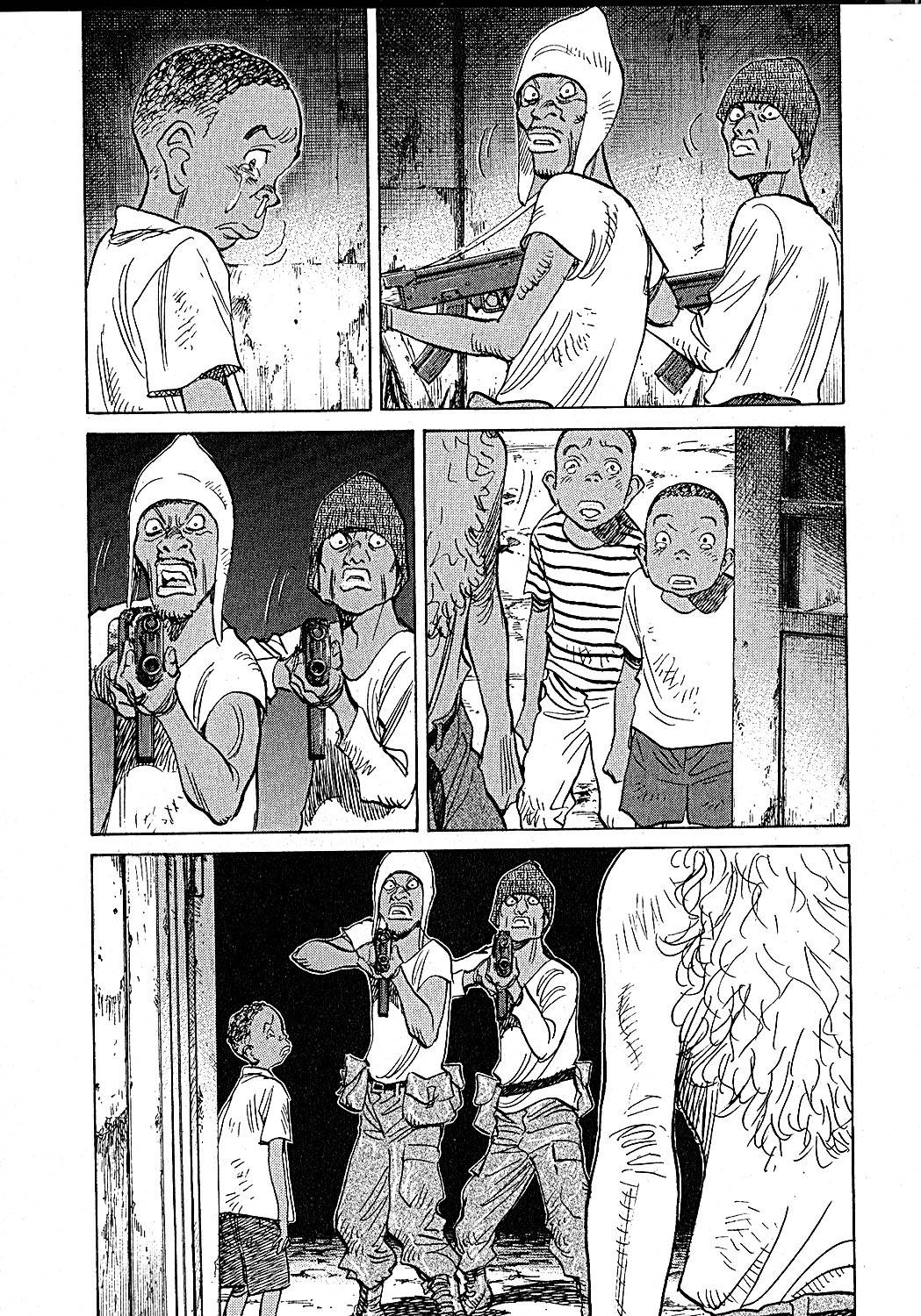 Read Billy Bat FR Manga Online