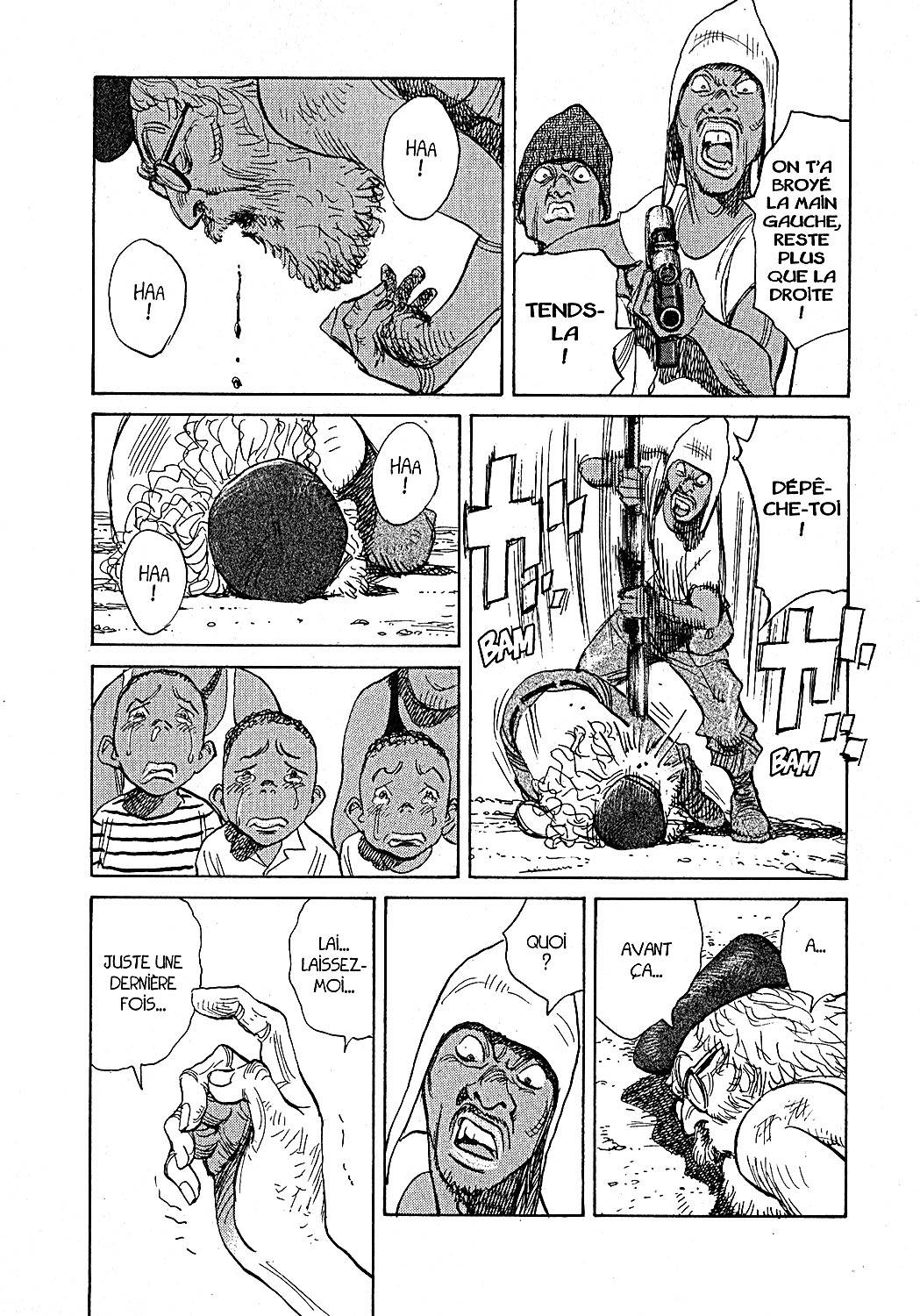 Read Billy Bat FR Manga Online