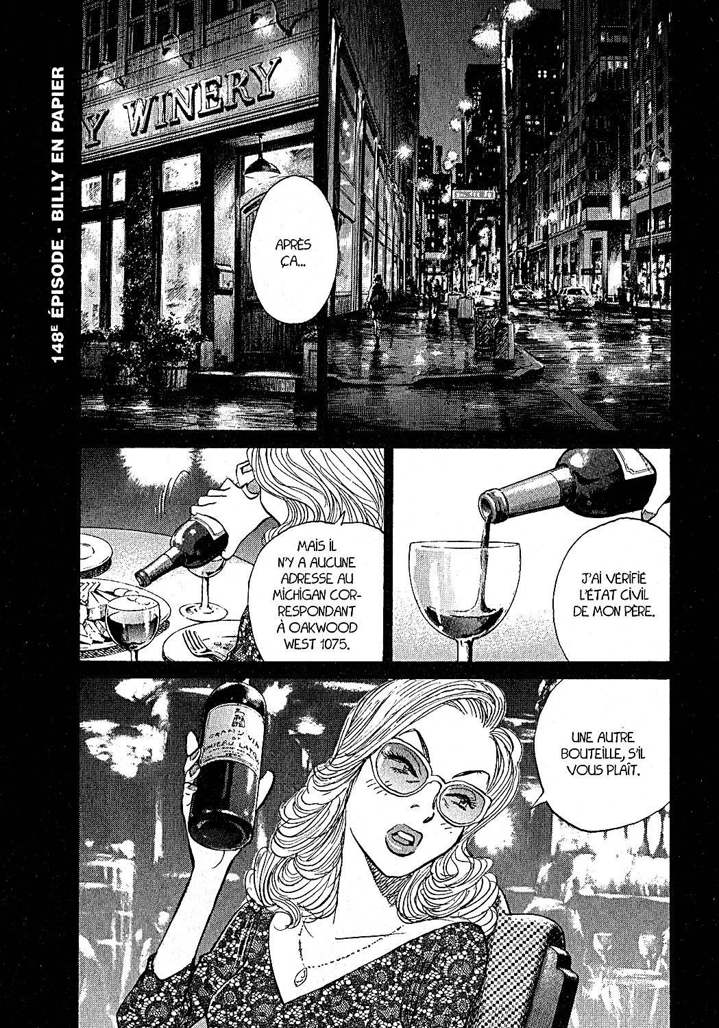 Read Billy Bat FR Manga Online