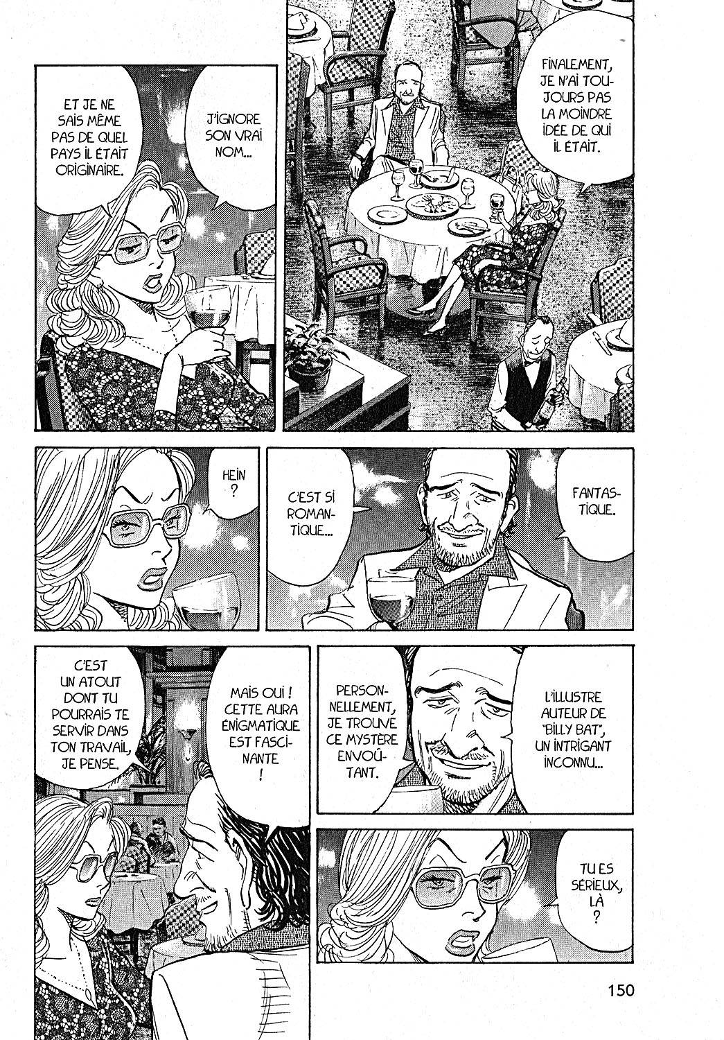 Read Billy Bat FR Manga Online