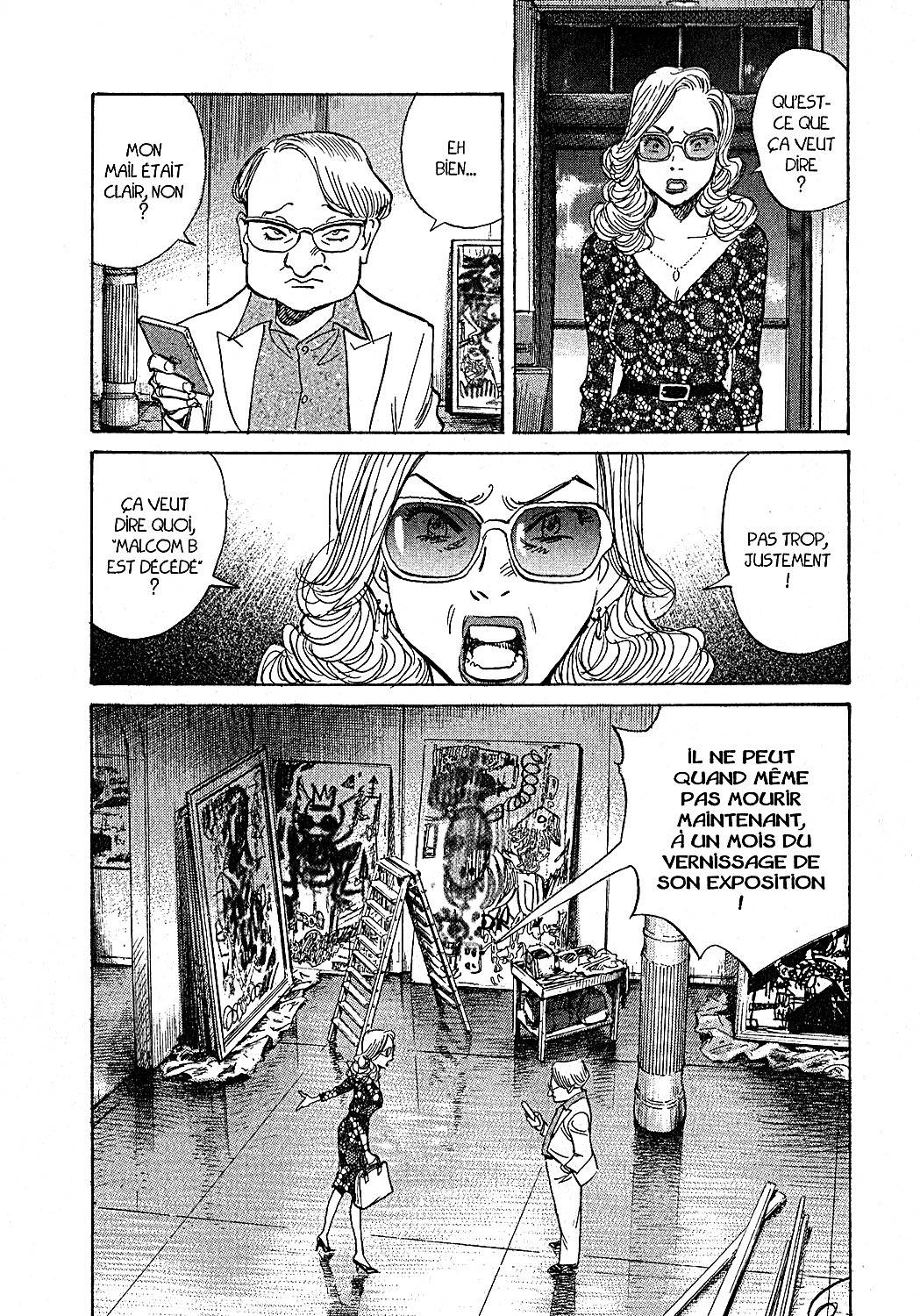 Read Billy Bat FR Manga Online