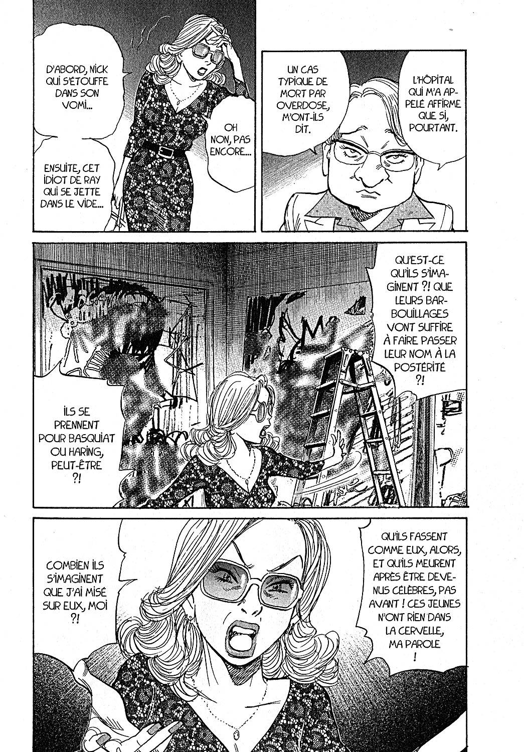 Read Billy Bat FR Manga Online