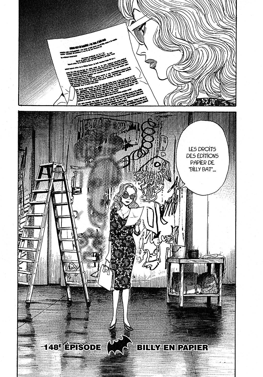 Read Billy Bat FR Manga Online