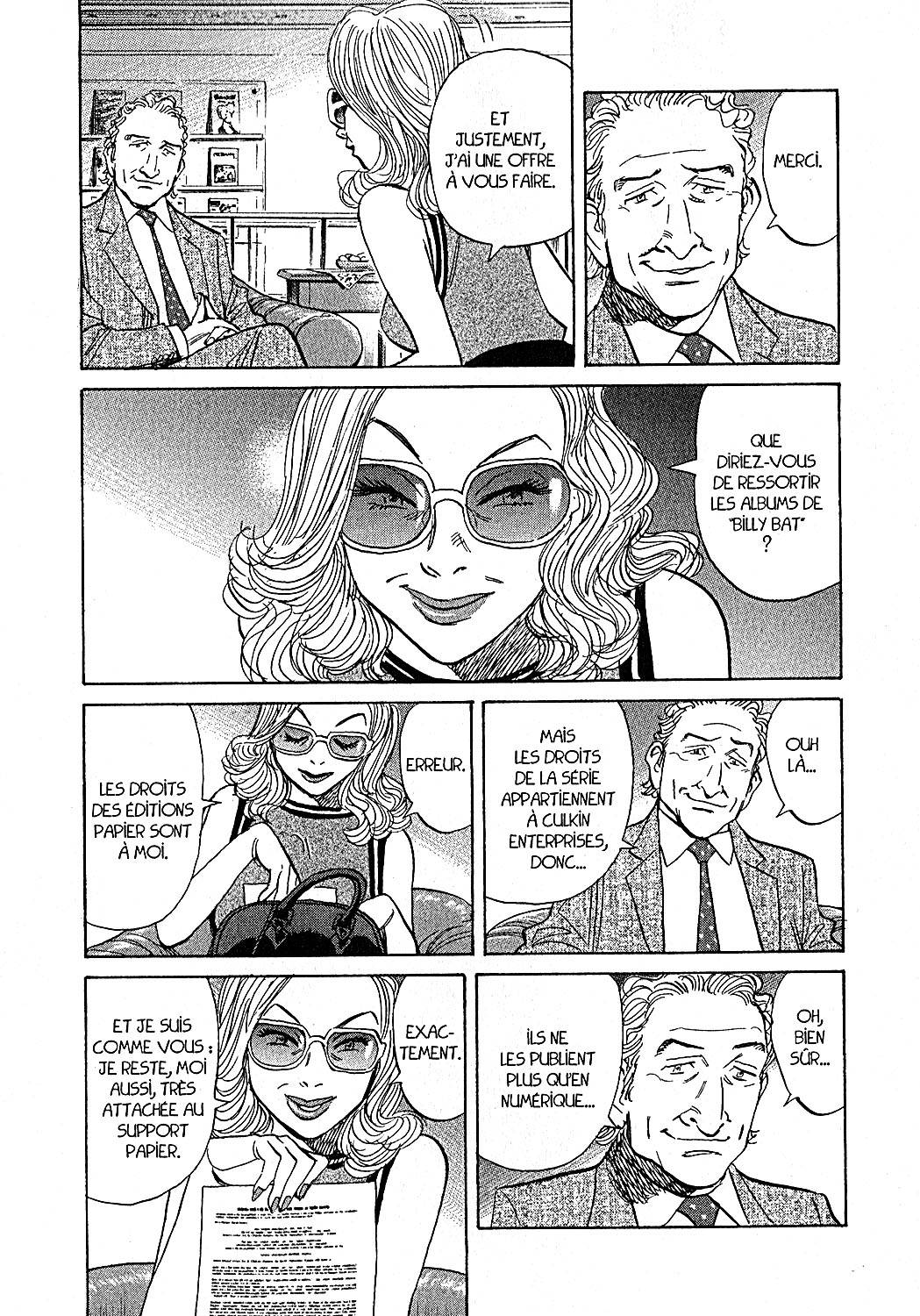 Read Billy Bat FR Manga Online