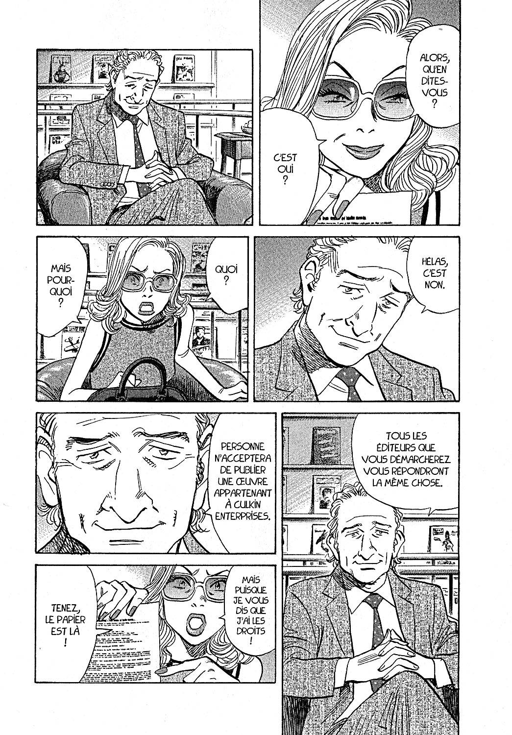 Read Billy Bat FR Manga Online