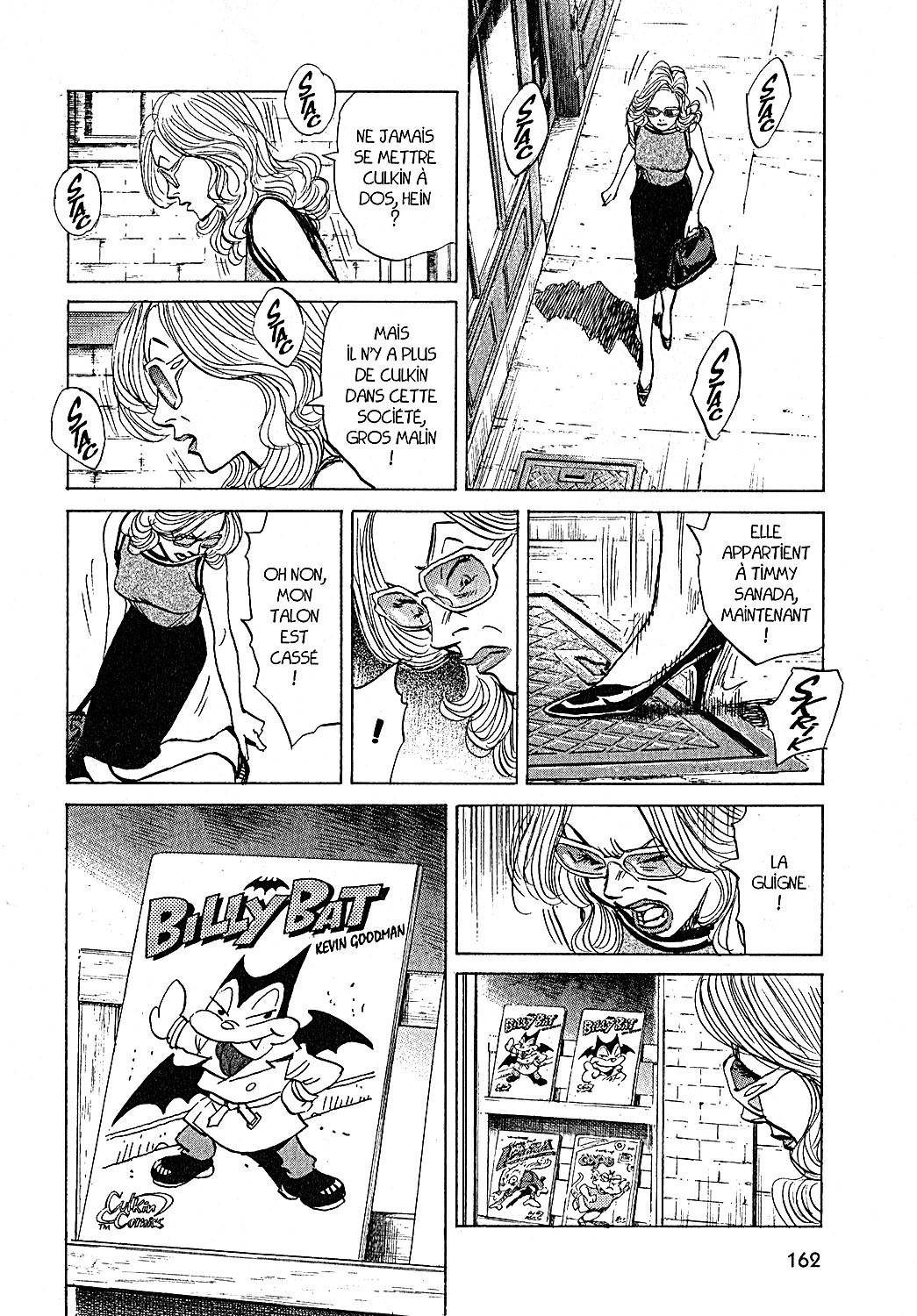 Read Billy Bat FR Manga Online