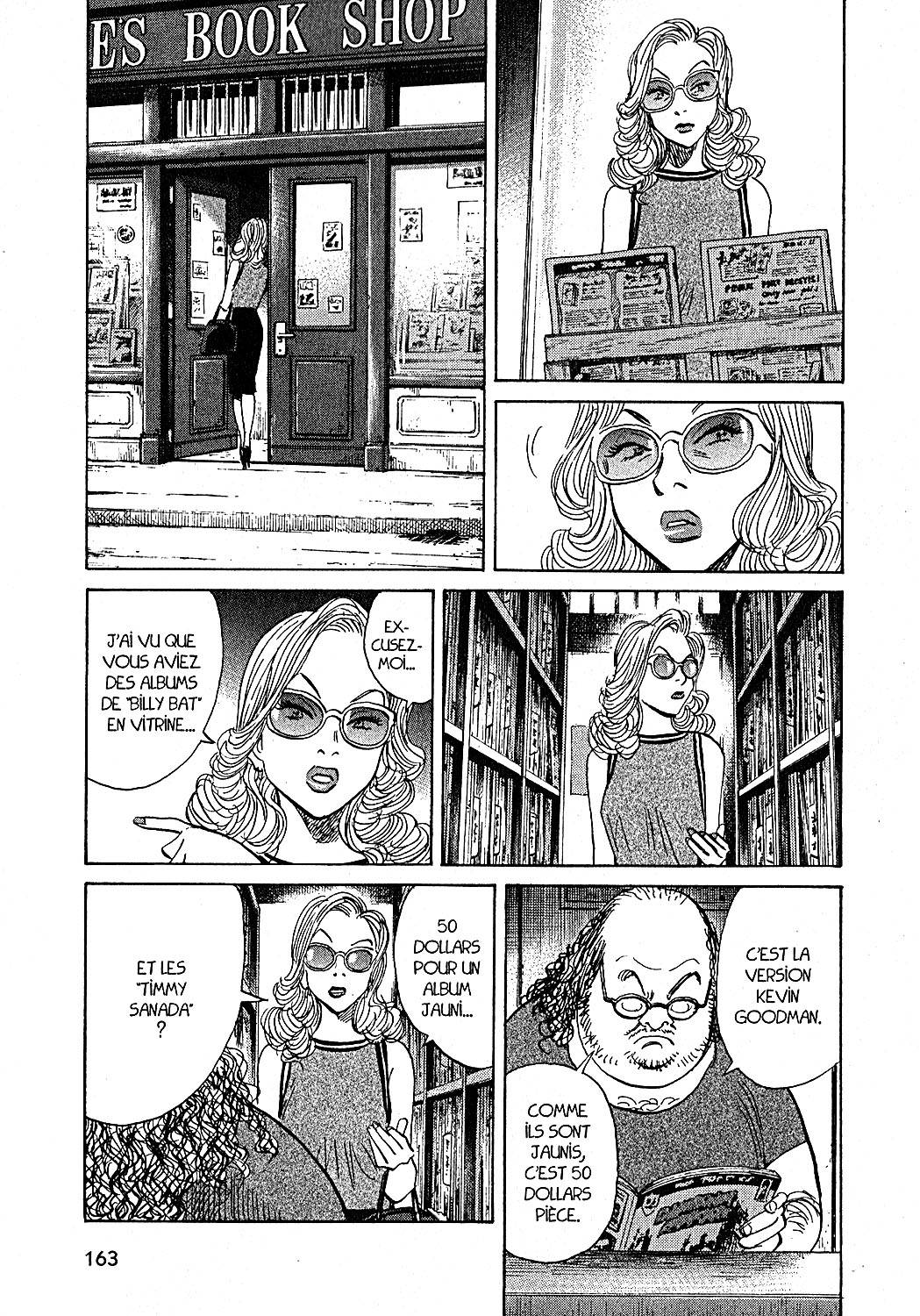 Read Billy Bat FR Manga Online