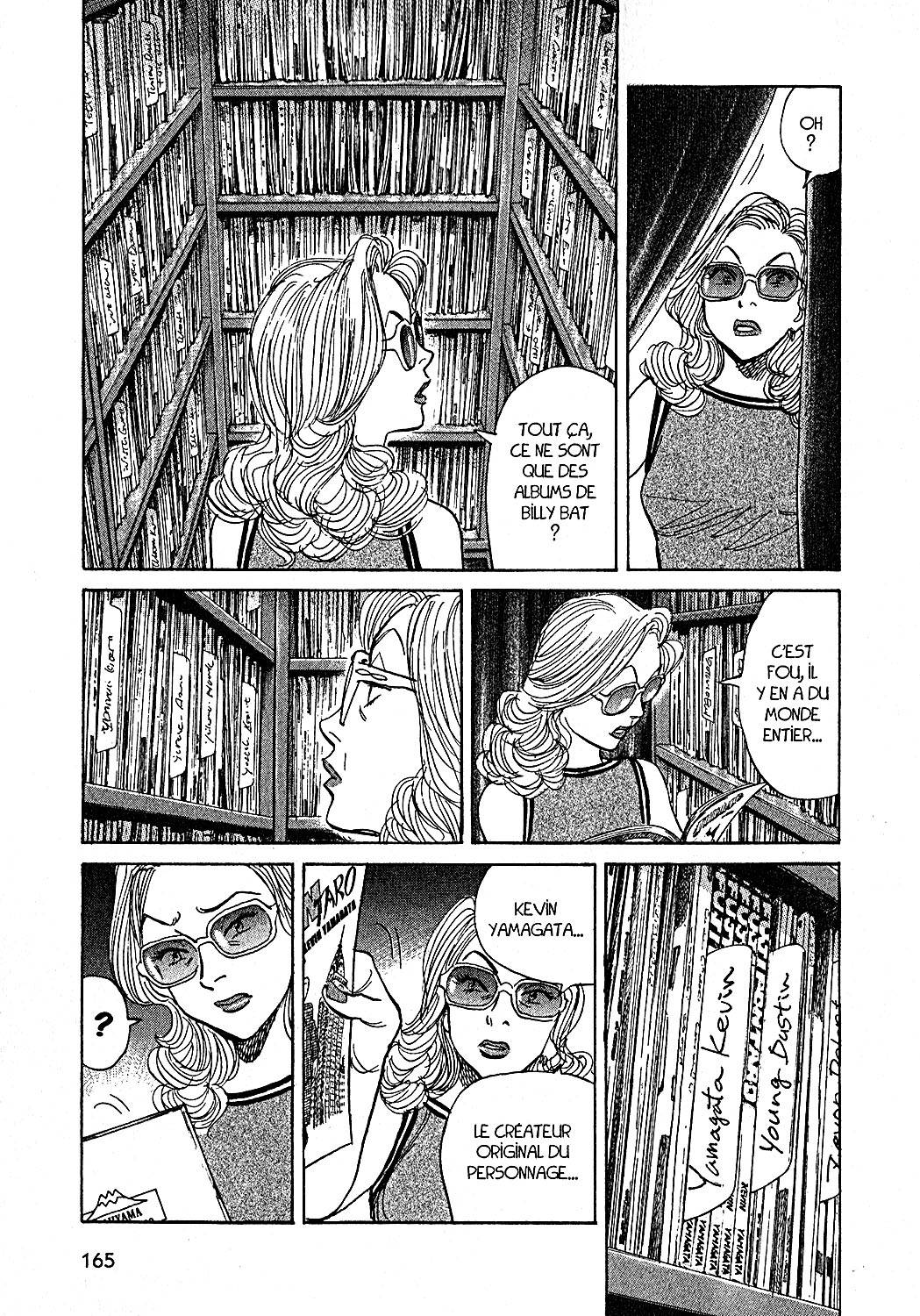 Read Billy Bat FR Manga Online