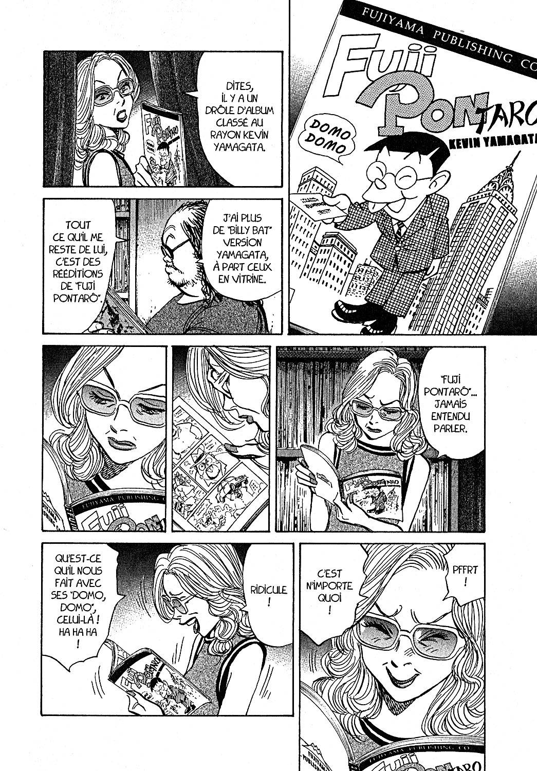 Read Billy Bat FR Manga Online