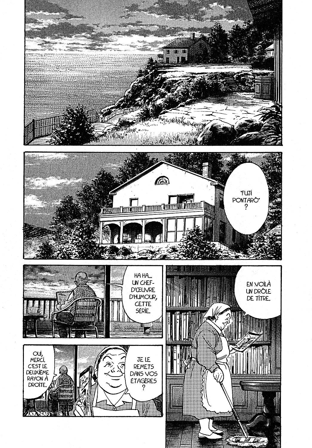 Read Billy Bat FR Manga Online