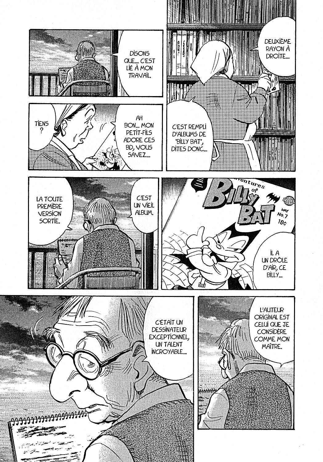 Read Billy Bat FR Manga Online