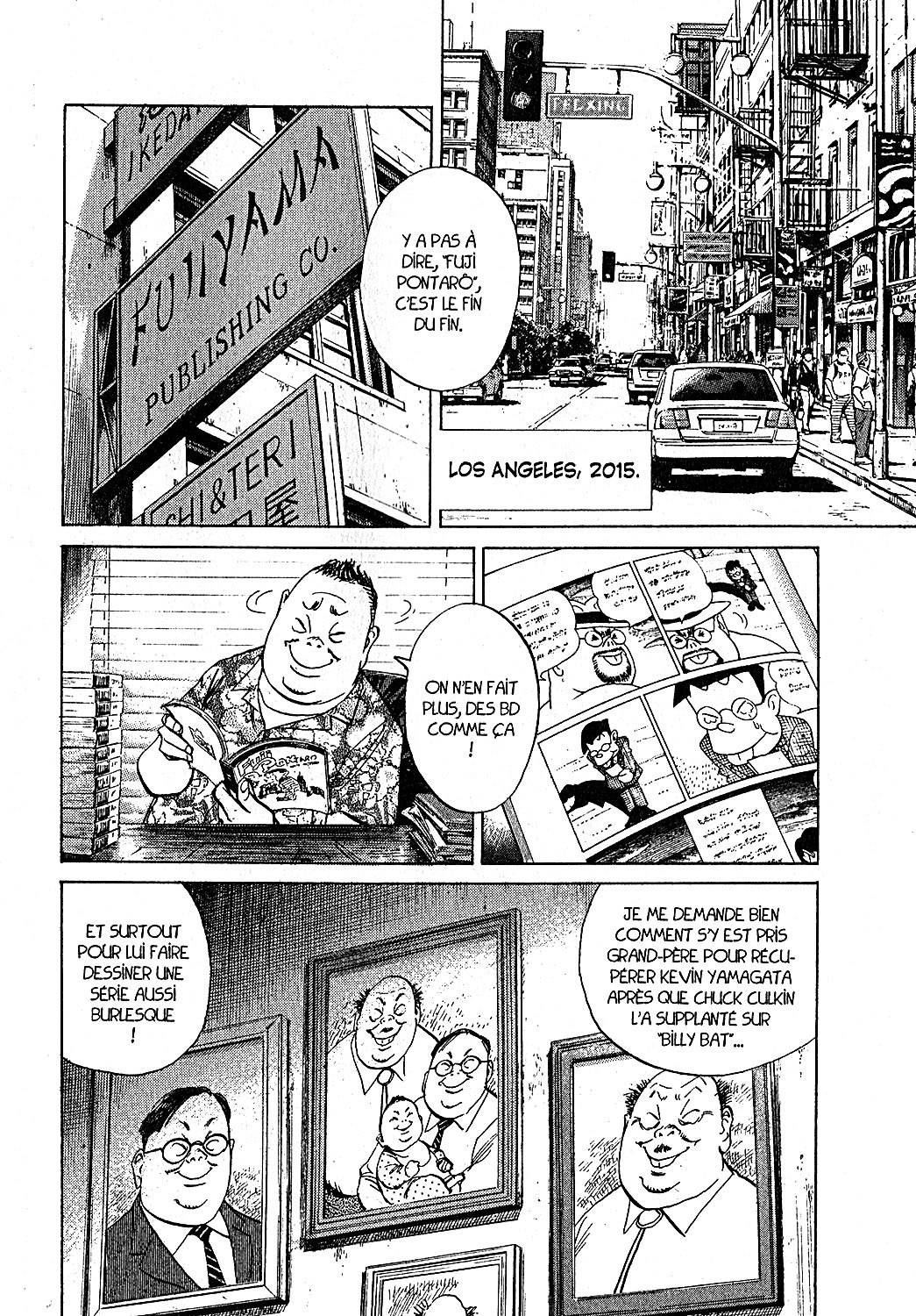 Read Billy Bat FR Manga Online