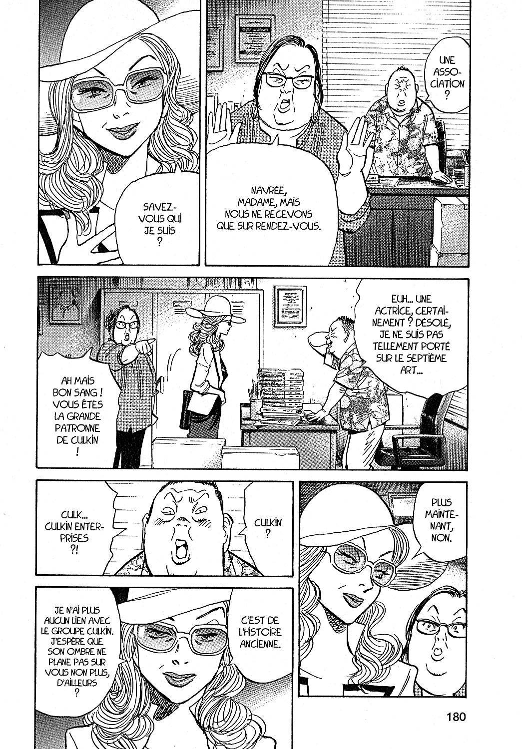 Read Billy Bat FR Manga Online