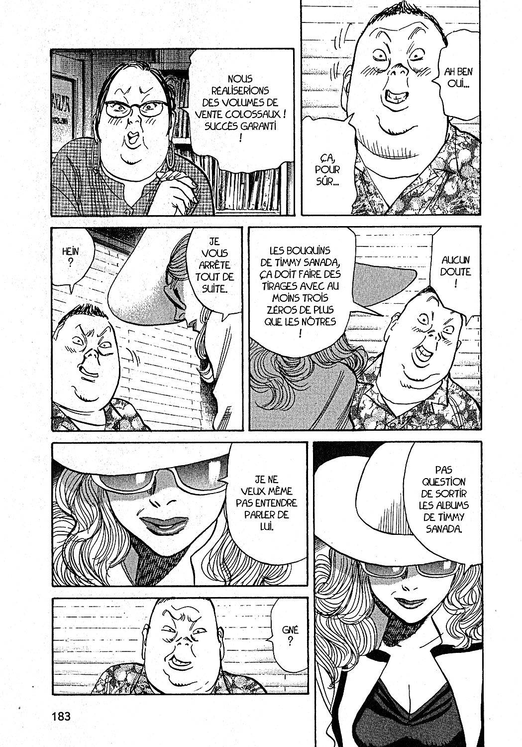 Read Billy Bat FR Manga Online