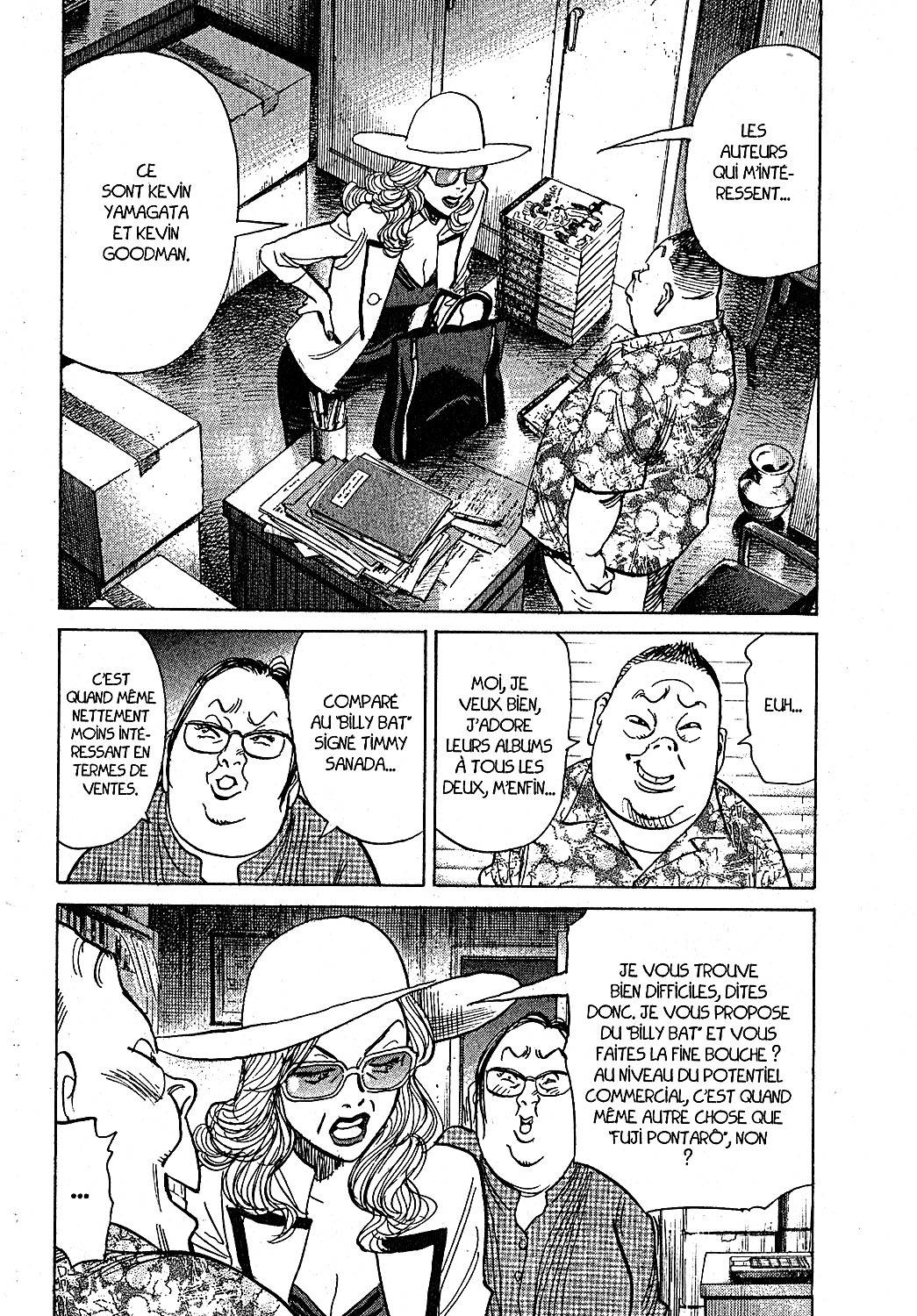 Read Billy Bat FR Manga Online