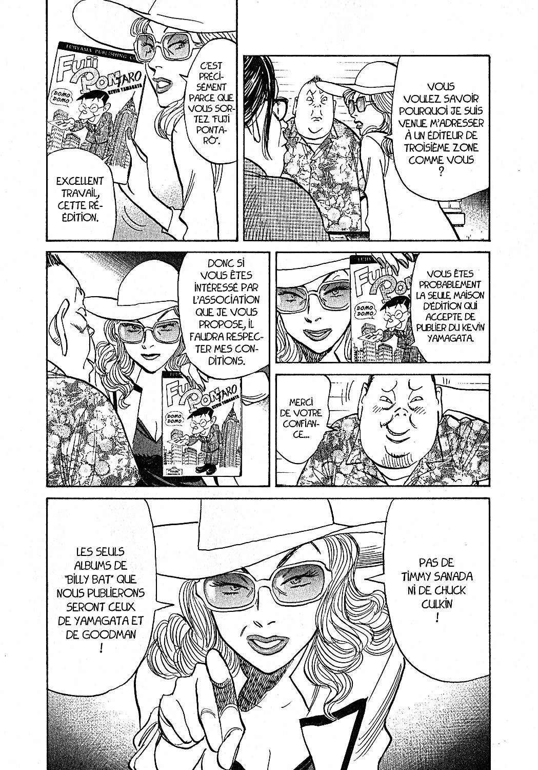 Read Billy Bat FR Manga Online