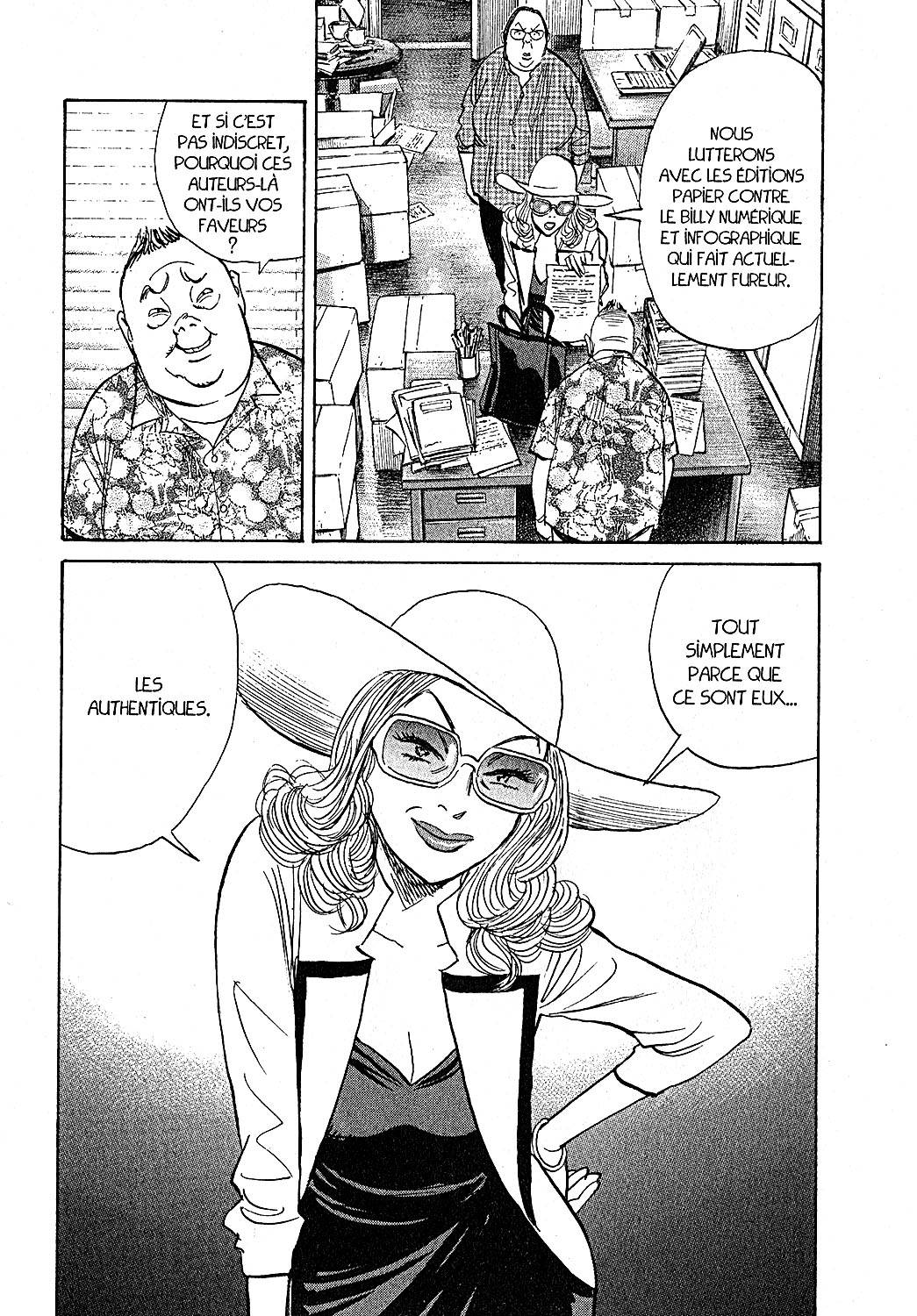 Read Billy Bat FR Manga Online