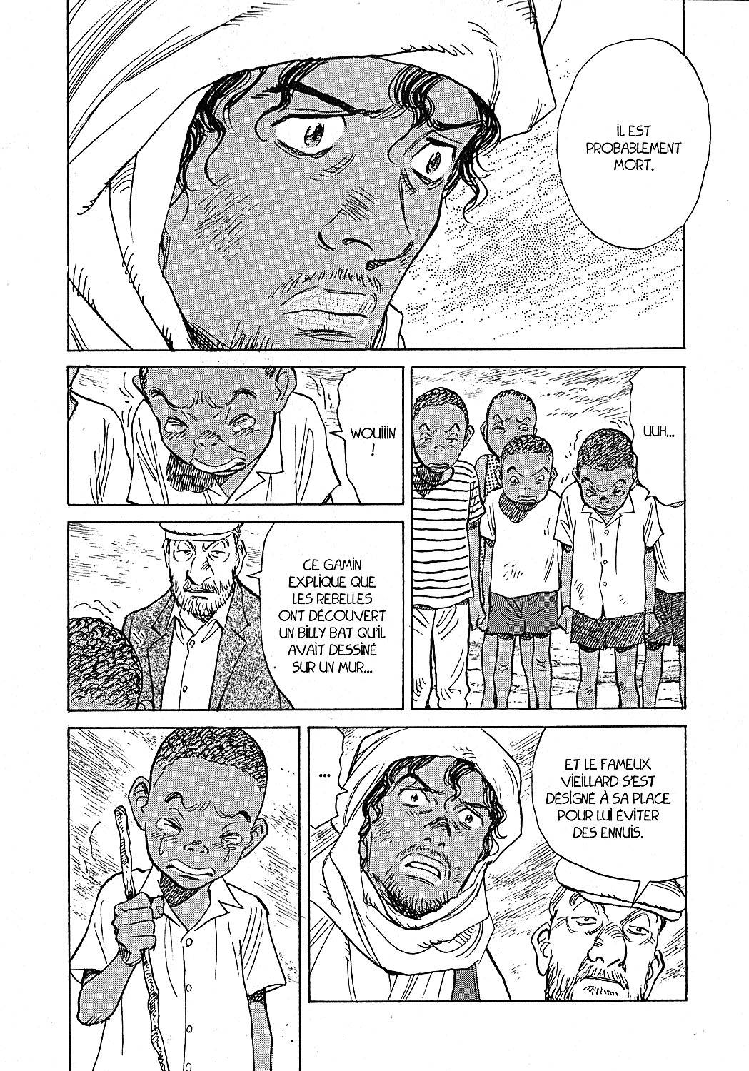 Read Billy Bat FR Manga Online