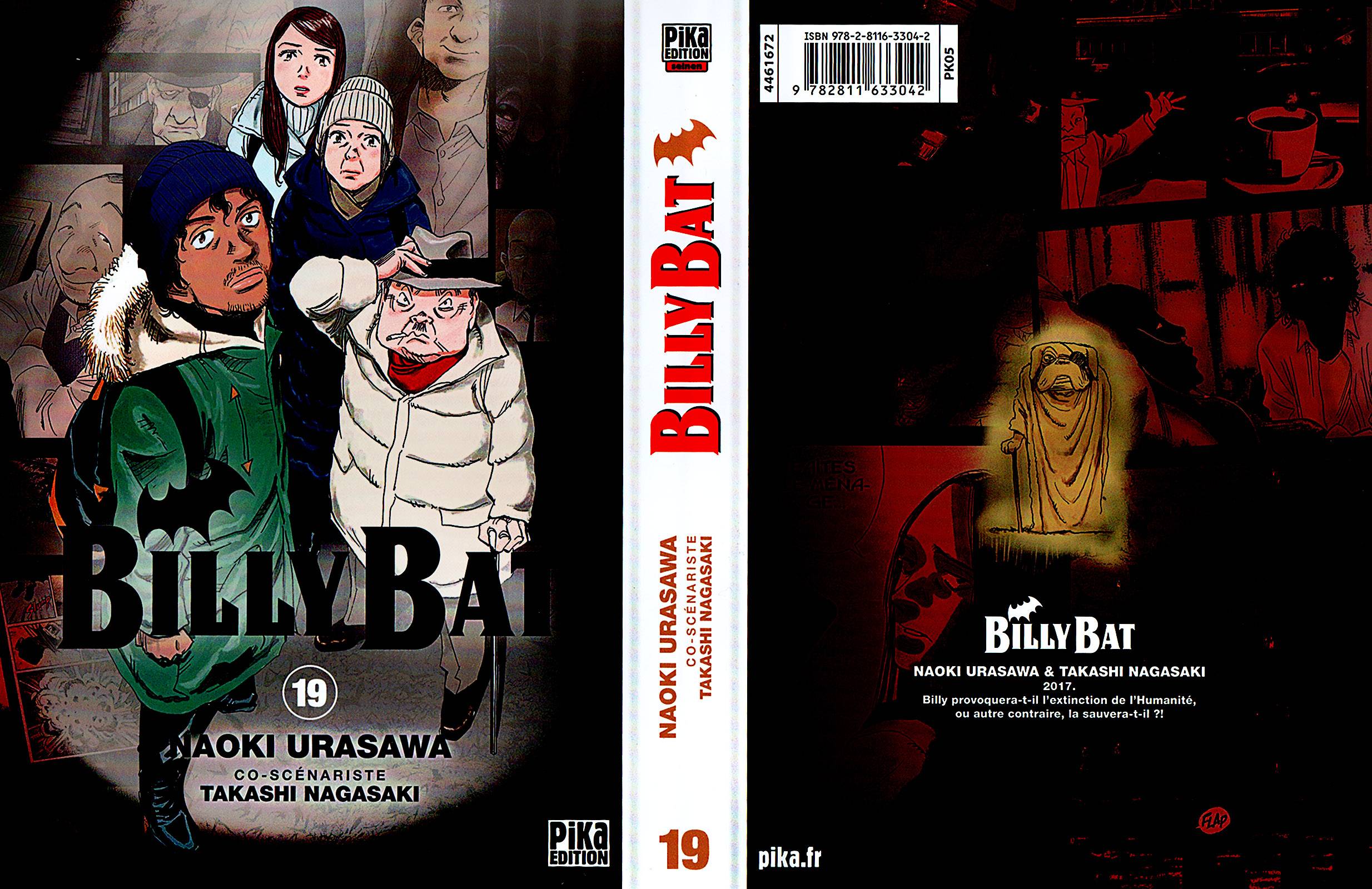 Read Billy Bat FR Manga Online