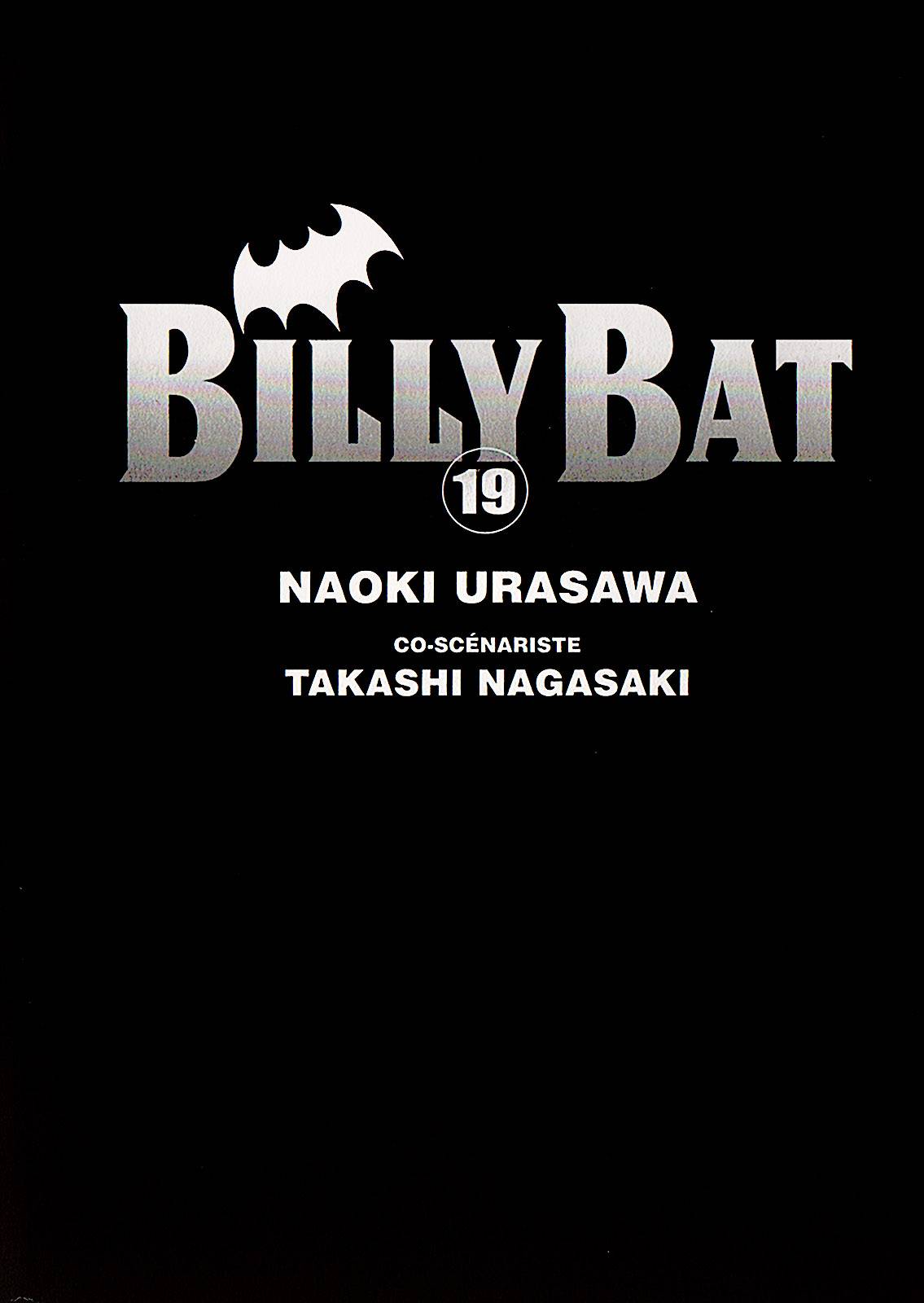 Read Billy Bat FR Manga Online