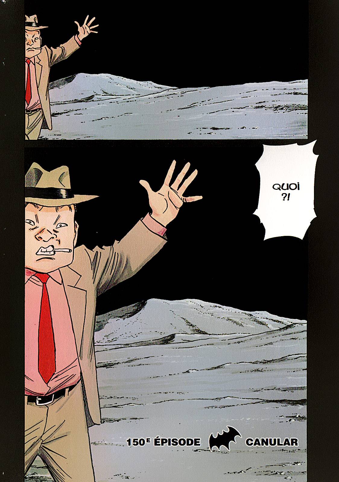 Read Billy Bat FR Manga Online