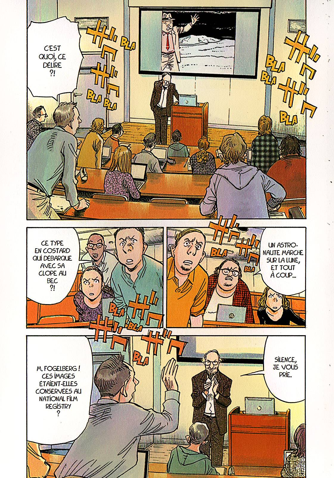 Read Billy Bat FR Manga Online